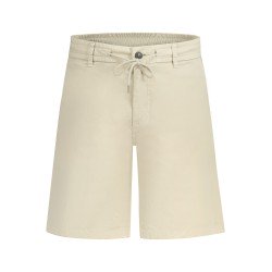 HUGO BOSS PANTALONE SHORT UOMO BEIGE