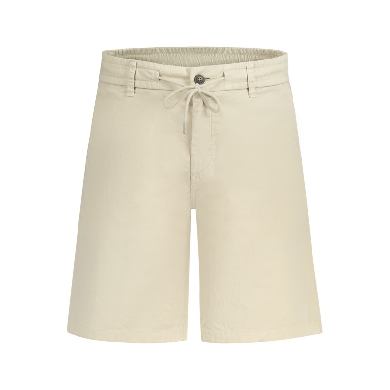 HUGO BOSS PANTALONE SHORT UOMO BEIGE HUGO BOSS PANTALONE SHORT UOMO BEIGE