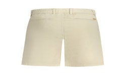 HUGO BOSS PANTALONE SHORT UOMO BEIGE
