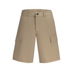 HUGO BOSS PANTALONE SHORT UOMO BEIGE