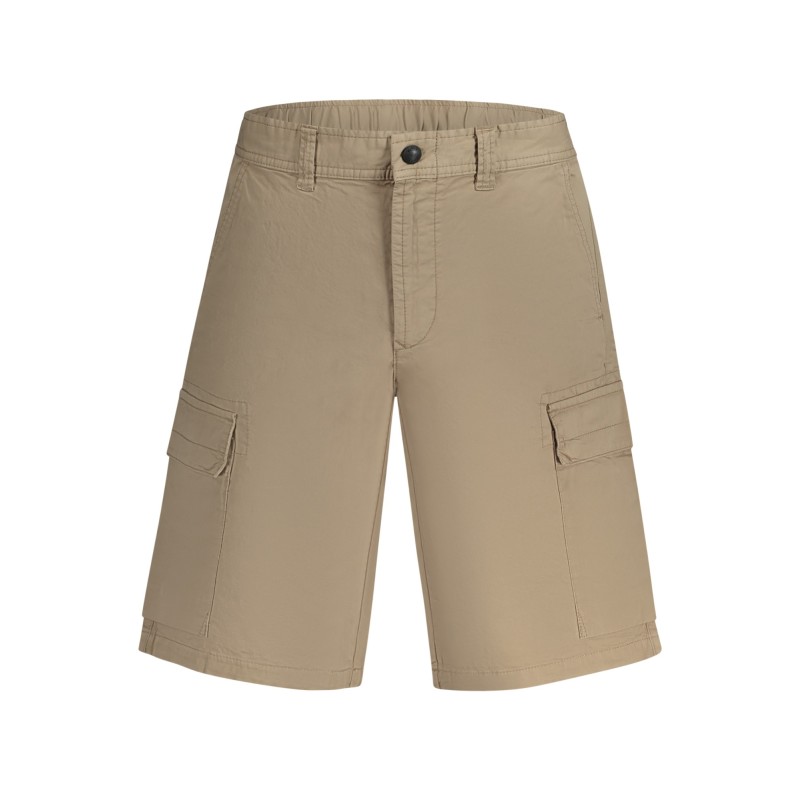 HUGO BOSS PANTALONE SHORT UOMO BEIGE HUGO BOSS PANTALONE SHORT UOMO BEIGE