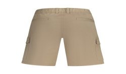 HUGO BOSS PANTALONE SHORT UOMO BEIGE