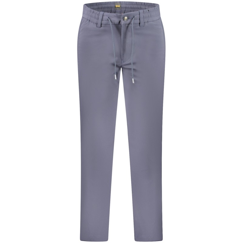 HUGO BOSS PANTALONE UOMO BLU