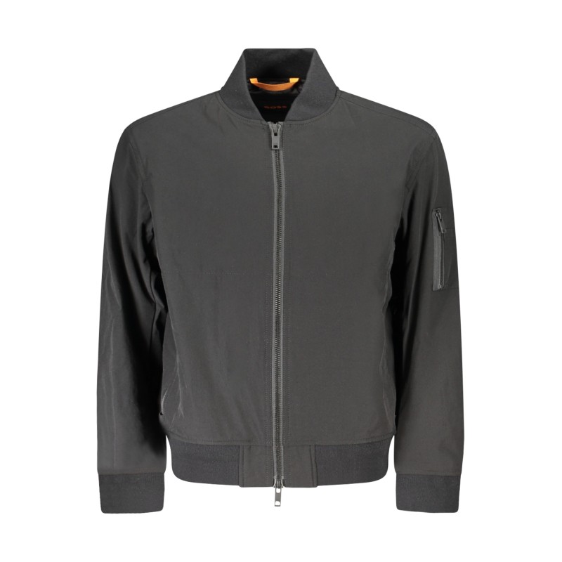 HUGO BOSS GIACCA SPORTIVA UOMO NERO HUGO BOSS GIACCA SPORTIVA UOMO NERO