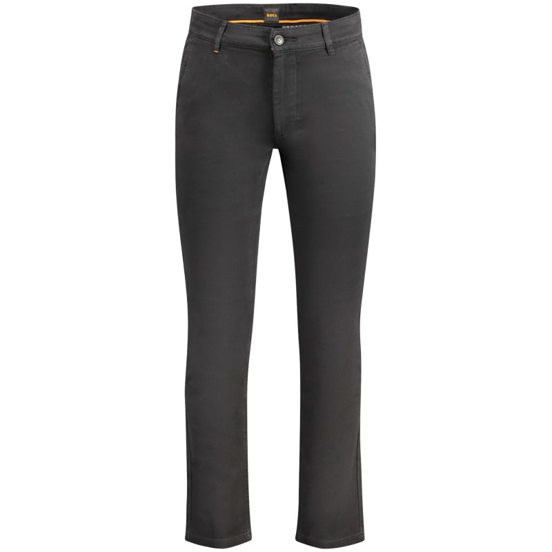 HUGO BOSS PANTALONE UOMO NERO