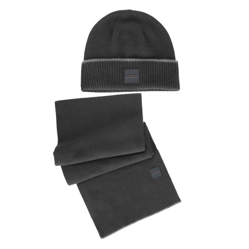 HUGO BOSS BERRETTO UOMO NERO HUGO BOSS BERRETTO UOMO NERO