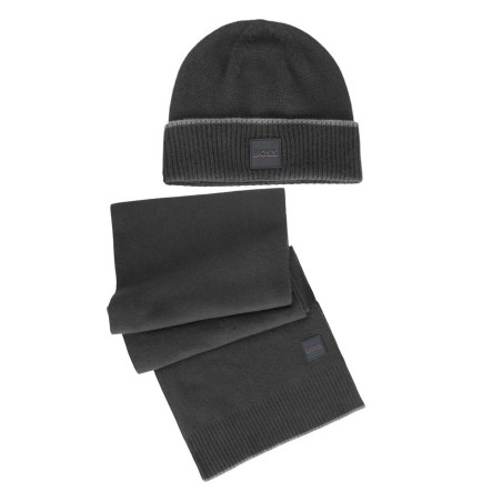 HUGO BOSS BERRETTO UOMO NERO