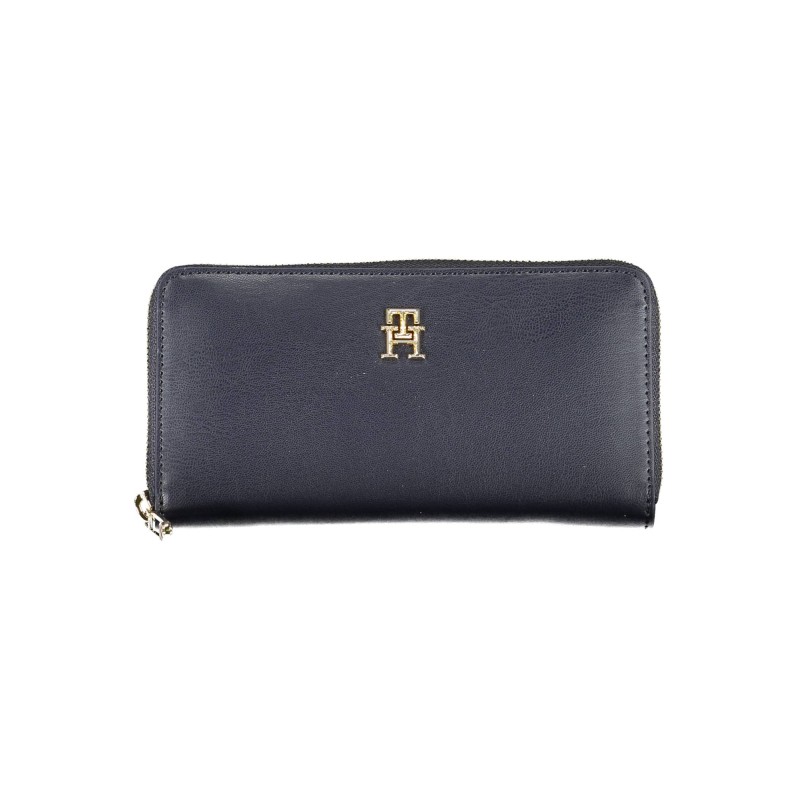 TOMMY HILFIGER PORTAFOGLIO DONNA BLU