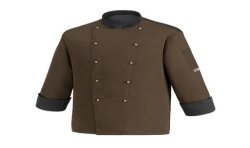 Giacca unisex Color - 65% Polyester - 35% Cotton - Brown