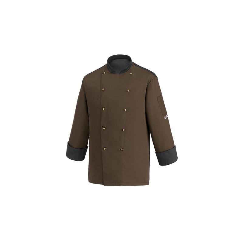 Giacca unisex Color - 65% Polyester - 35% Cotton - Brown