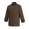 Giacca unisex Color - 65% Polyester - 35% Cotton - Brown