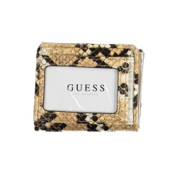 GUESS JEANS PORTAFOGLIO DONNA BEIGE