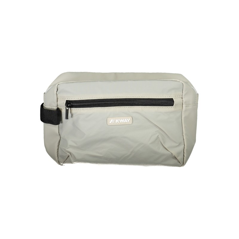 K-WAY BEAUTY CASE UOMO GRIGIO K-WAY BEAUTY CASE UOMO GRIGIO