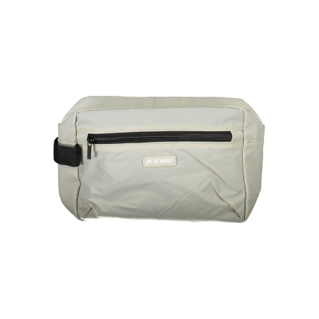 K-WAY BEAUTY CASE UOMO GRIGIO