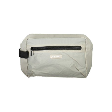 K-WAY BEAUTY CASE UOMO GRIGIO