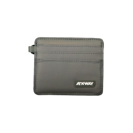 K-WAY PORTAFOGLIO UOMO VERDE