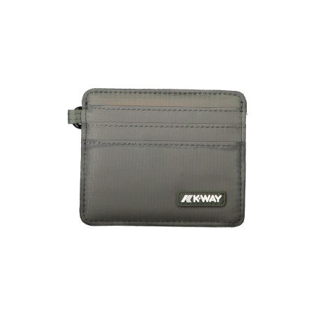 K-WAY PORTAFOGLIO UOMO VERDE