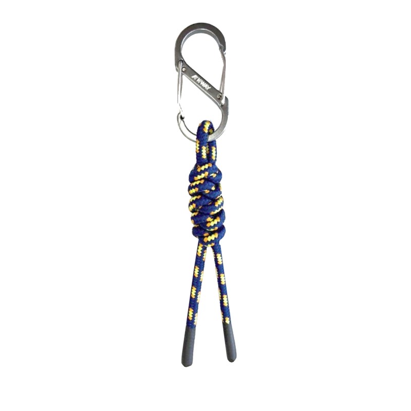 K-WAY PORTACHIAVI UOMO BLU K-WAY PORTACHIAVI UOMO BLU