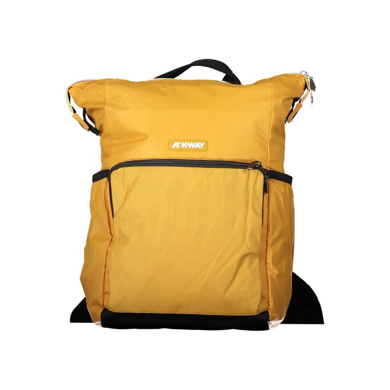 K-WAY ZAINO DONNA GIALLO K-WAY ZAINO DONNA GIALLO