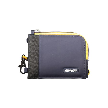 K-WAY PORTAFOGLIO UOMO BLU