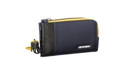 K-WAY PORTAFOGLIO UOMO BLU