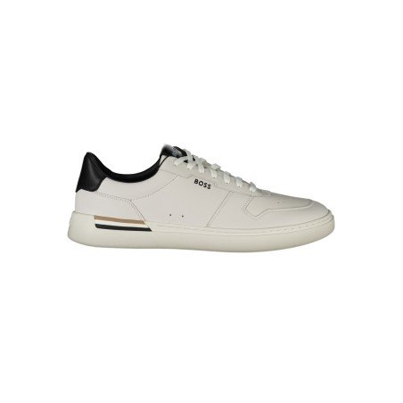 HUGO BOSS CALZATURA SPORTIVA UOMO BIANCO