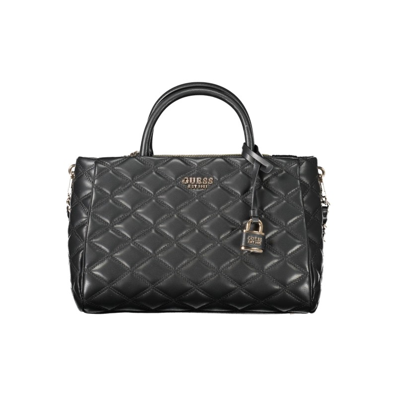 GUESS JEANS BORSA DONNA NERO GUESS JEANS BORSA DONNA NERO