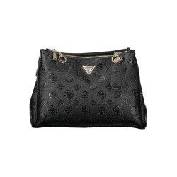 GUESS JEANS BORSA DONNA NERO