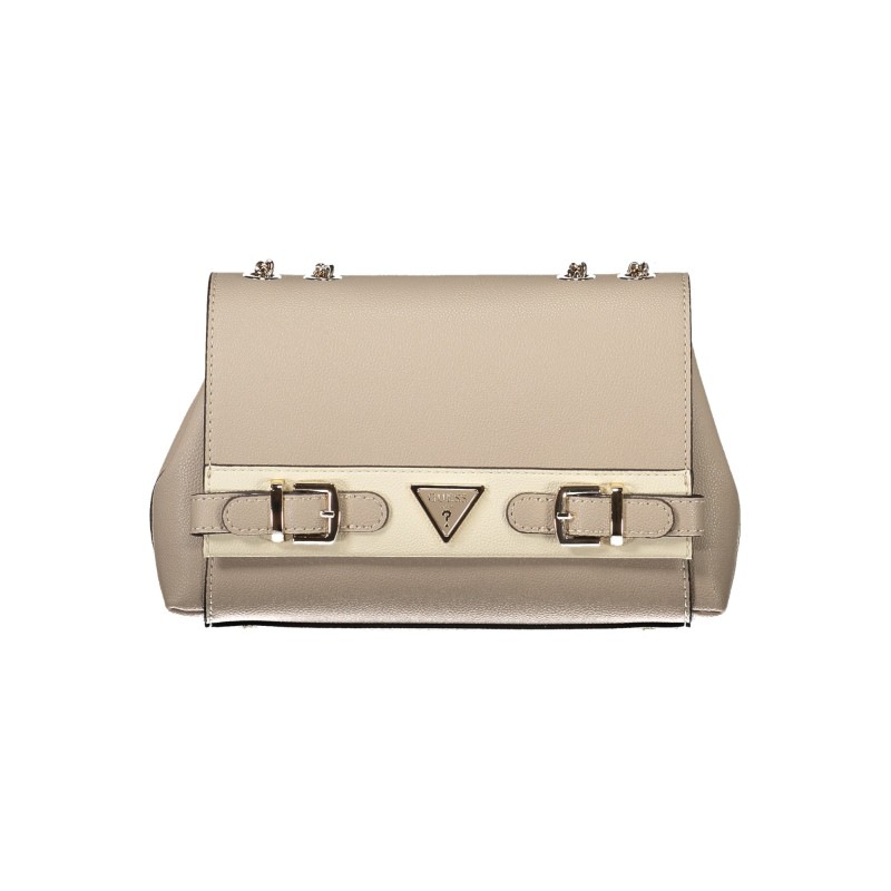 GUESS JEANS BORSA DONNA BEIGE GUESS JEANS BORSA DONNA BEIGE