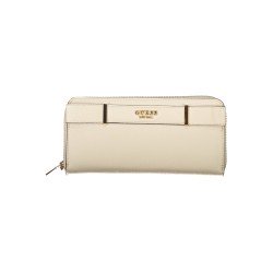 GUESS JEANS PORTAFOGLIO DONNA BEIGE