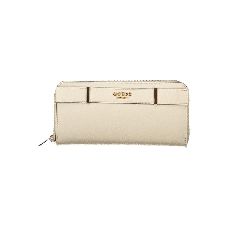 GUESS JEANS PORTAFOGLIO DONNA BEIGE GUESS JEANS PORTAFOGLIO DONNA BEIGE