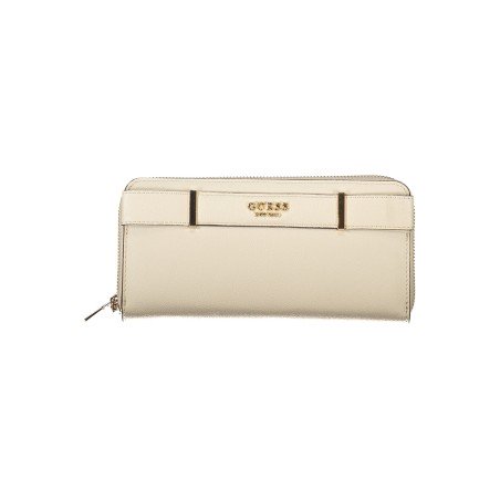 GUESS JEANS PORTAFOGLIO DONNA BEIGE
