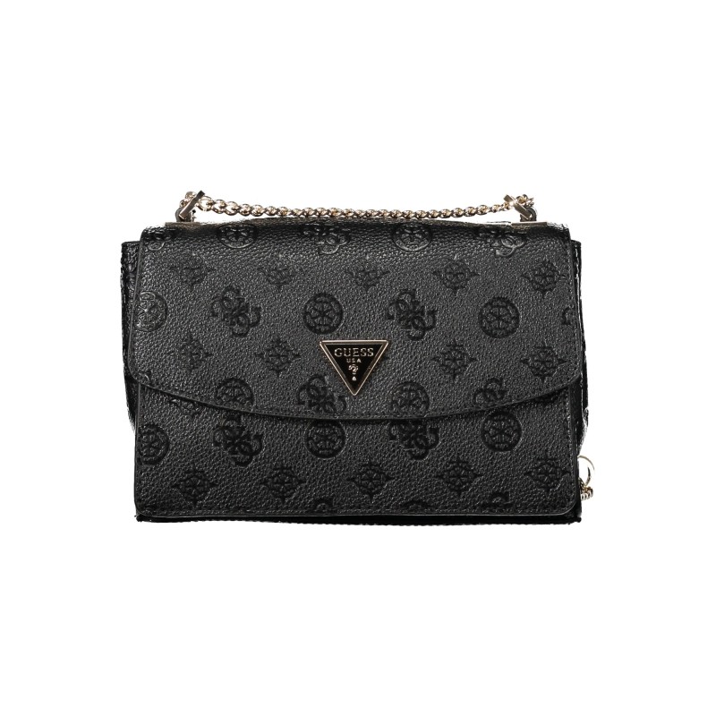 GUESS JEANS BORSA DONNA NERO GUESS JEANS BORSA DONNA NERO