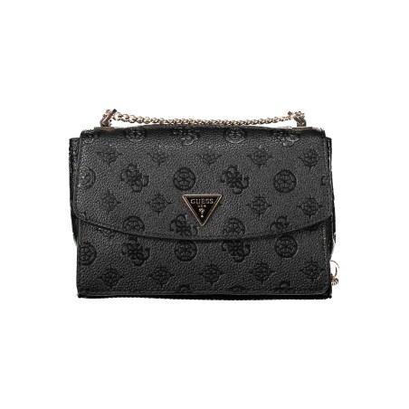 GUESS JEANS BORSA DONNA NERO