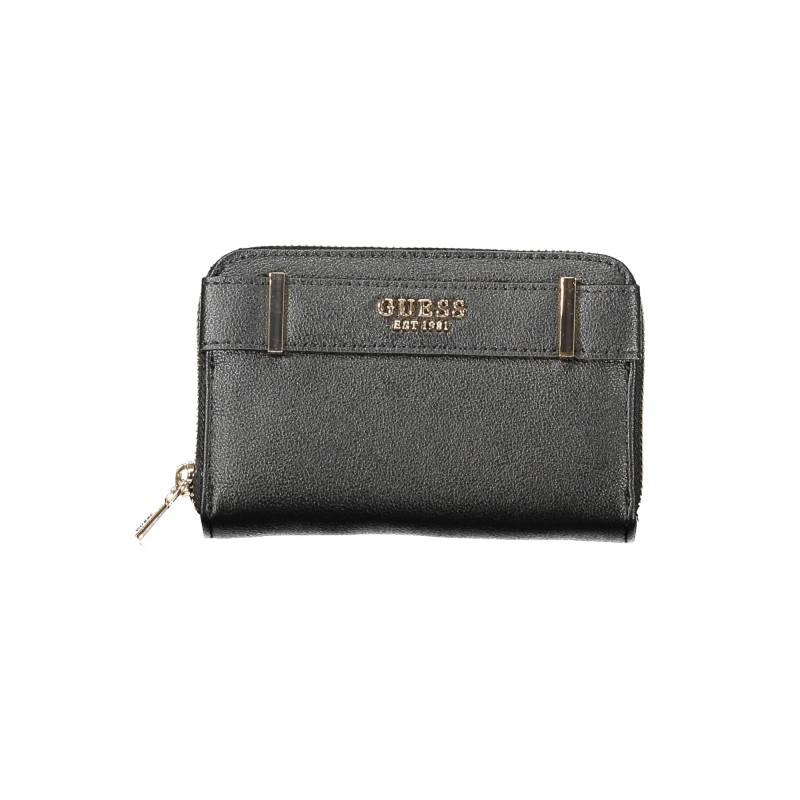 GUESS JEANS PORTAFOGLIO DONNA NERO GUESS JEANS PORTAFOGLIO DONNA NERO