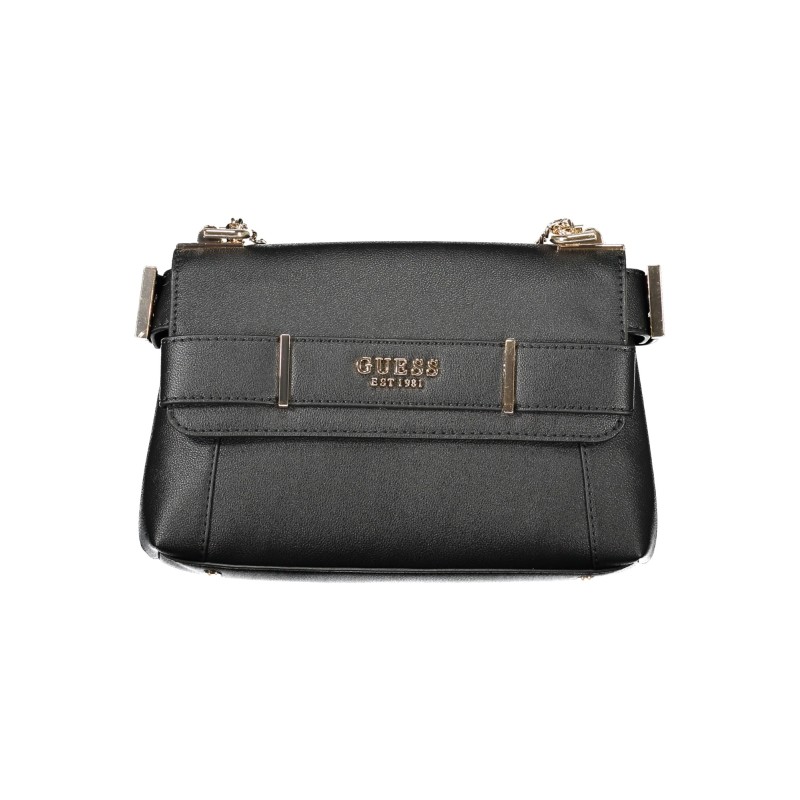 GUESS JEANS BORSA DONNA NERO