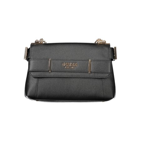 GUESS JEANS BORSA DONNA NERO