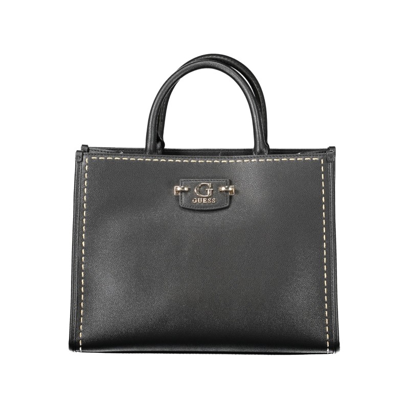 GUESS JEANS BORSA DONNA NERO