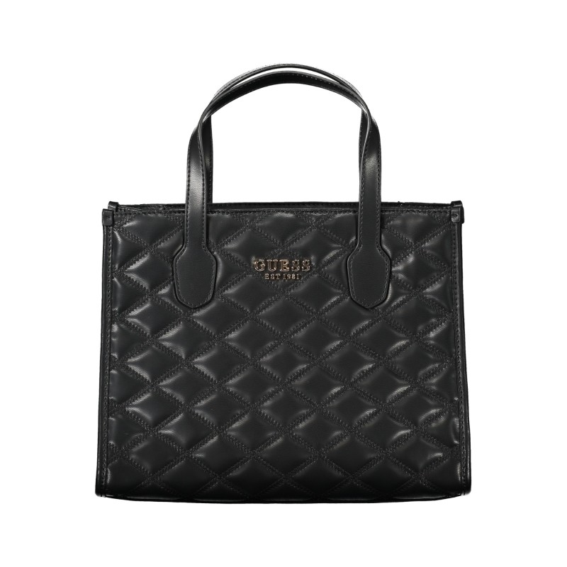 GUESS JEANS BORSA DONNA NERO