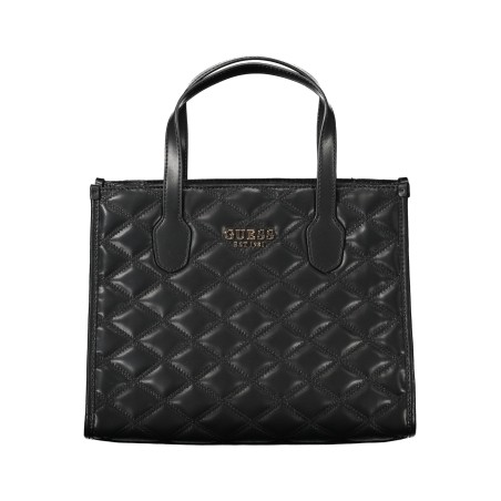 GUESS JEANS BORSA DONNA NERO