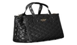GUESS JEANS BORSA DONNA NERO
