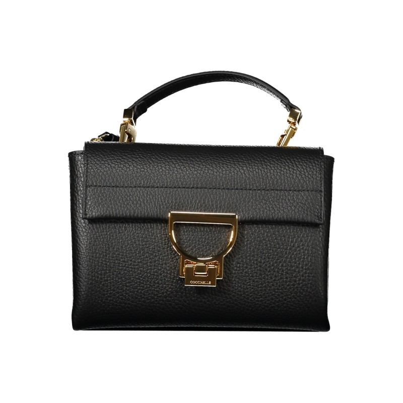 COCCINELLE BORSA DONNA NERO