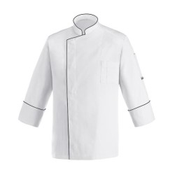 Giacca unisex Exclusive - 100% Egyptian Cotton 60/2 60/2 - White