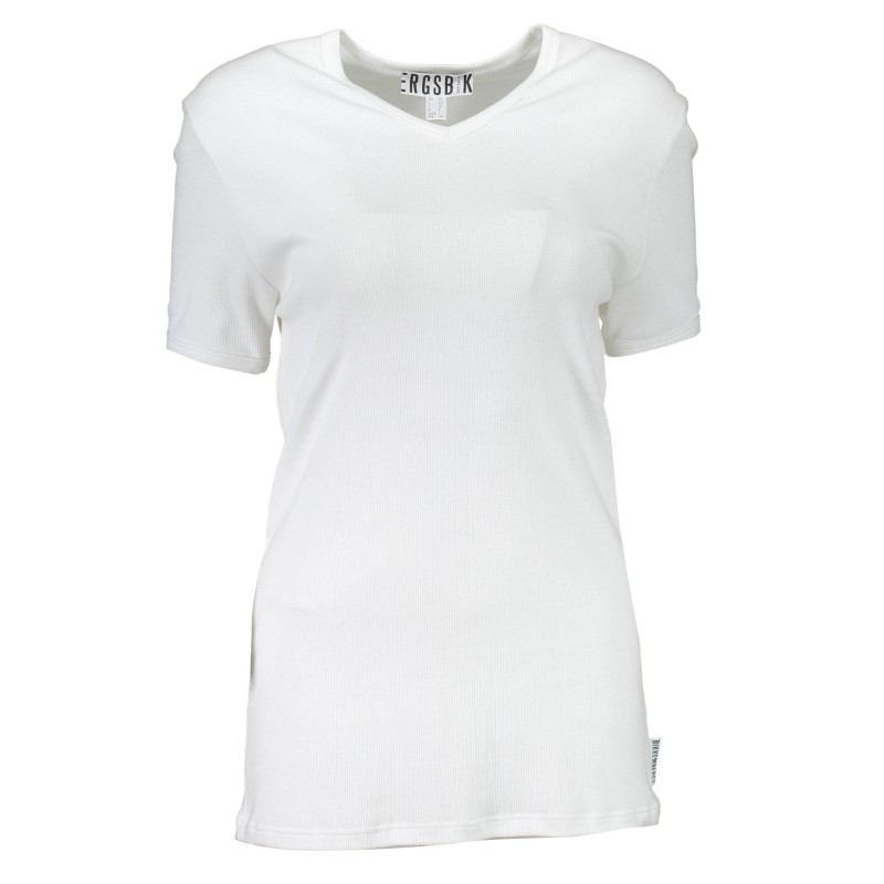 BIKKEMBERGS T-SHIRT ESTERNABILE UOMO BIANCO