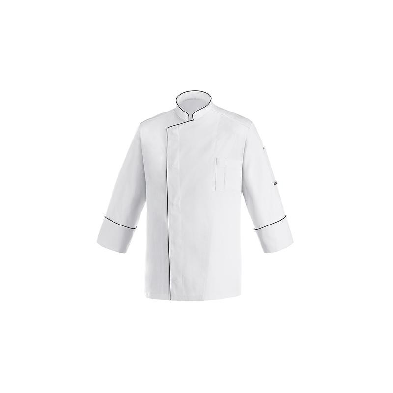 Giacca unisex Exclusive - 100% Egyptian Cotton 60/2 60/2 - White