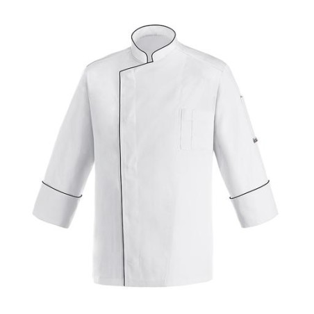 Giacca unisex Exclusive - 100% Egyptian Cotton 60/2 60/2 - White