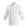 Giacca unisex Exclusive - 100% Egyptian Cotton 60/2 60/2 - White