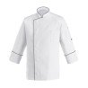 Giacca unisex Exclusive - 100% Egyptian Cotton 60/2 60/2 - White