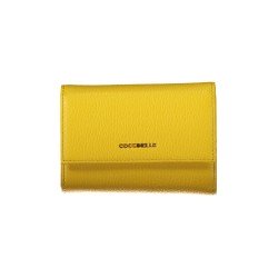 COCCINELLE PORTAFOGLIO DONNA GIALLO