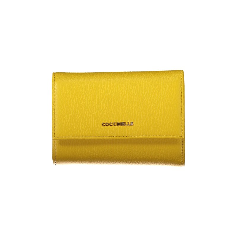 COCCINELLE PORTAFOGLIO DONNA GIALLO COCCINELLE PORTAFOGLIO DONNA GIALLO